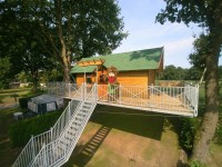 Buitenkant boomhut 2