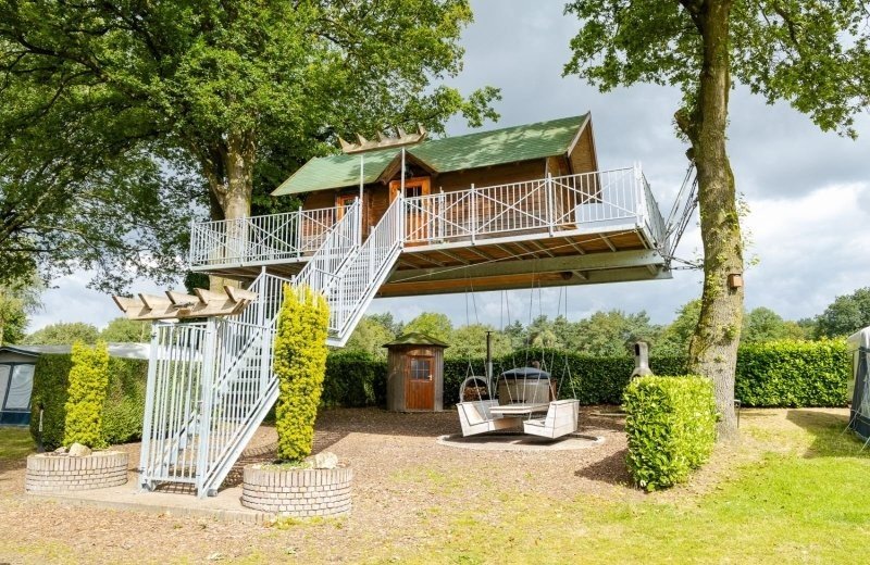 Boomhut overnachting limburg