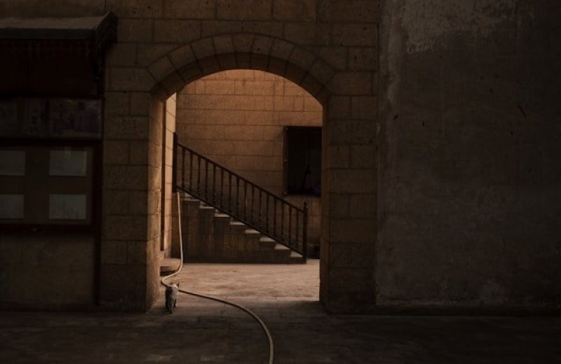 Beklim de kerktoren van Meijel