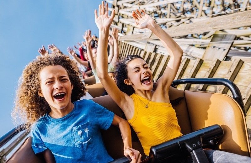 Een dagje dolle pret bij Toverland