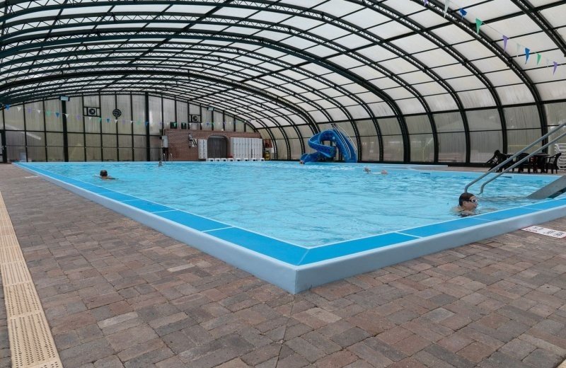 Zwembad camping limburg